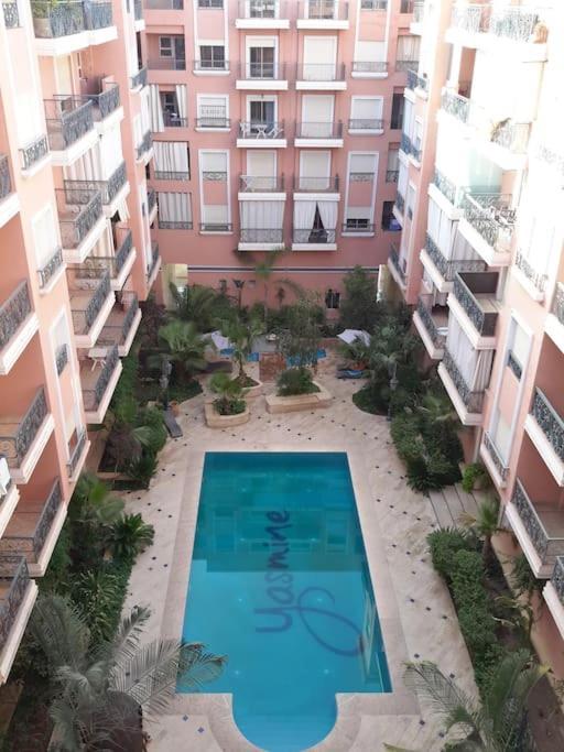 Centre Marrakech, 2 Pieces 55m2,clim,piscine * Marrakesh