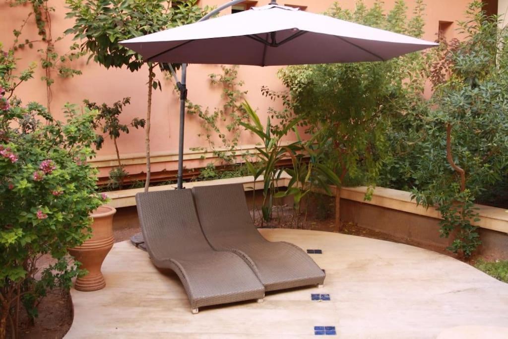Centre Marrakech, 2 Pieces 55m2,clim,piscine Appartement *