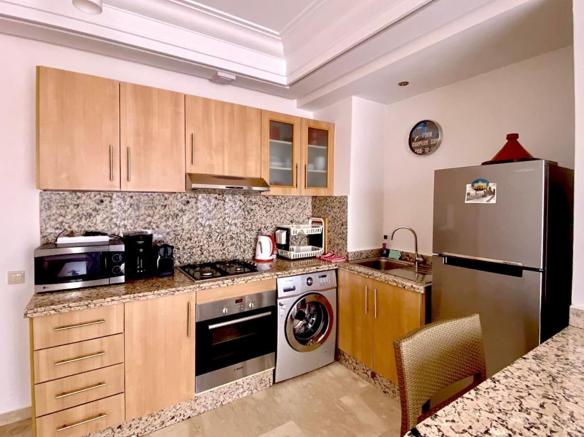 Centre Marrakech, 2 Pieces 55m2,clim,piscine Appartement Marrakesh