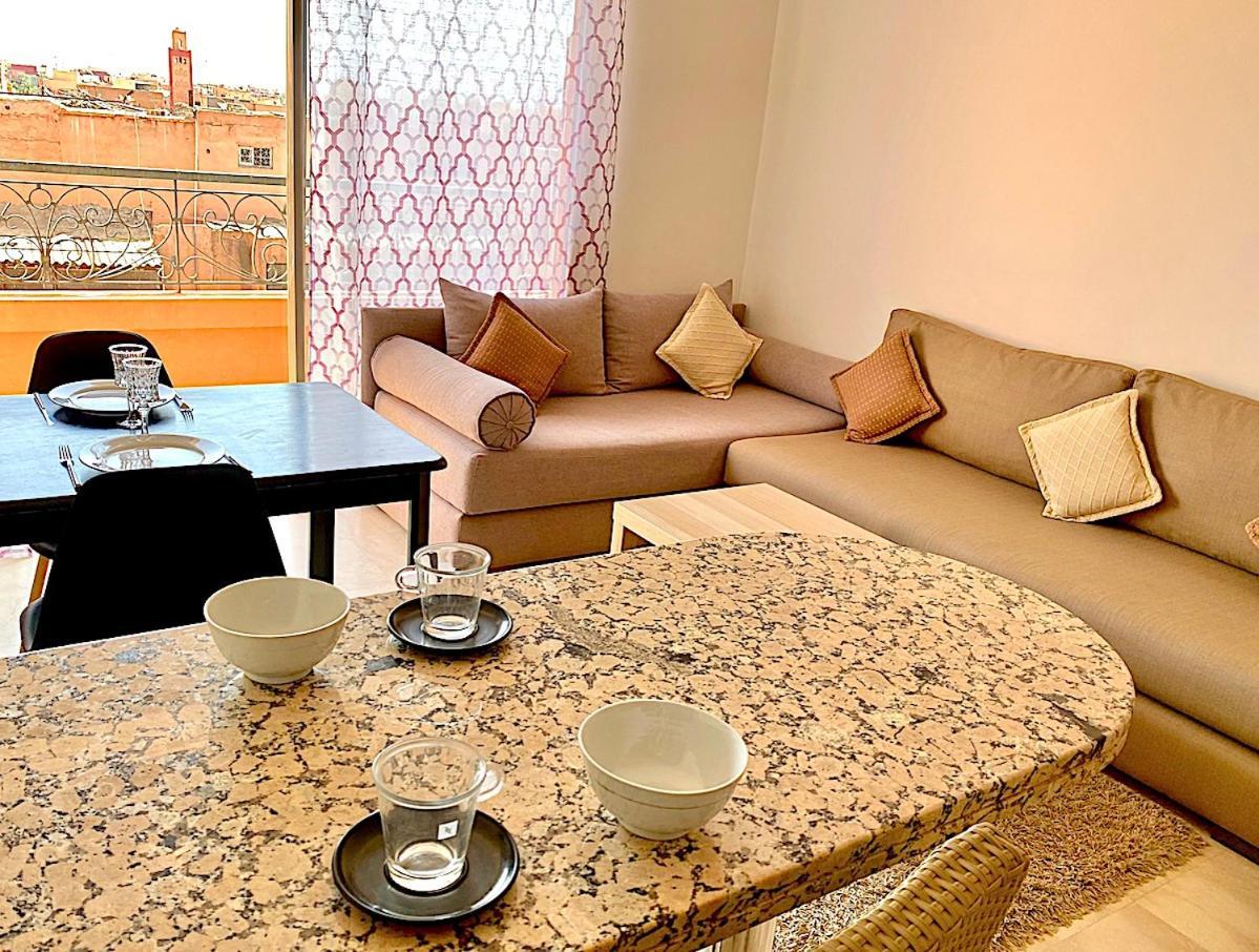 Appartement Centre Marrakech, 2 Pieces 55m2,clim,piscine Marrakesh