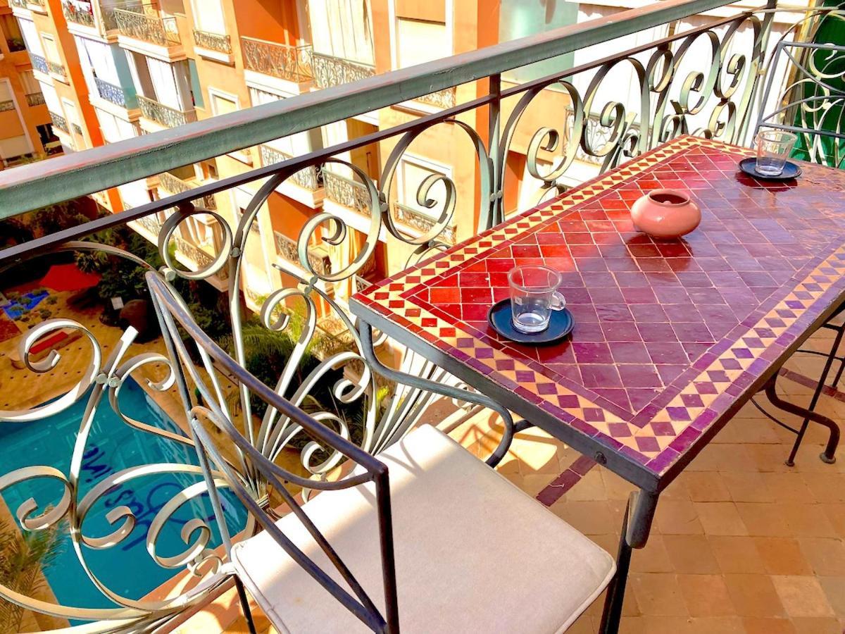 Centre Marrakech, 2 Pieces 55m2,clim,piscine Marrakesh